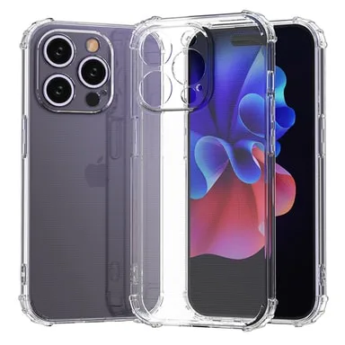 MTK För iPhone 15 Skal Fodral TPU-ram