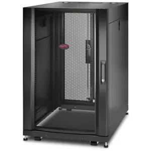 NetShelter SX 18U Fristående rack Svart