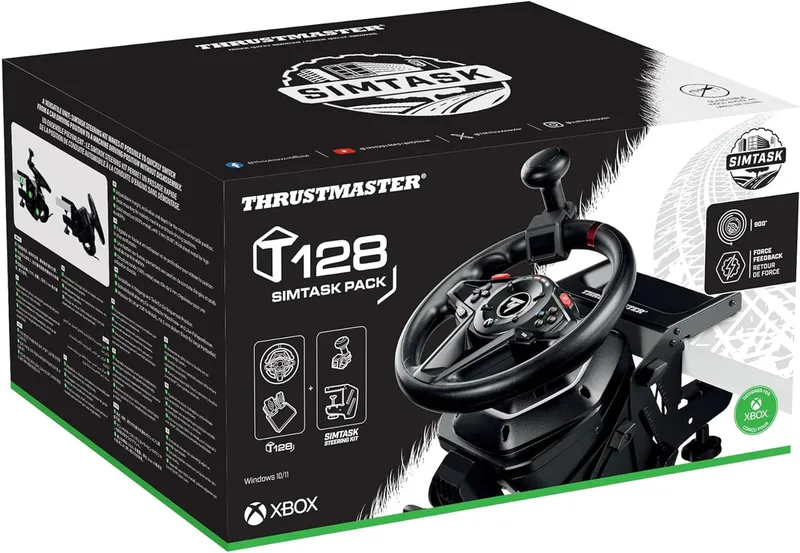 ThrustMaster T128 SimTask Pack