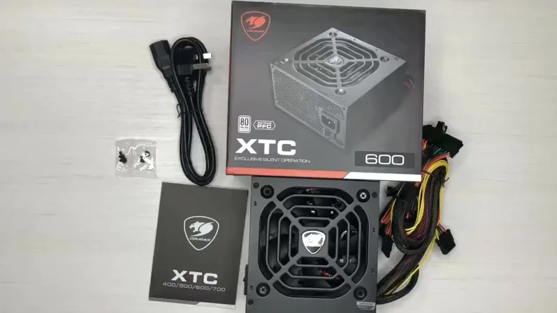 ASPOWER U2A-B20600-S PSU 600W 20+4 PIN ATX