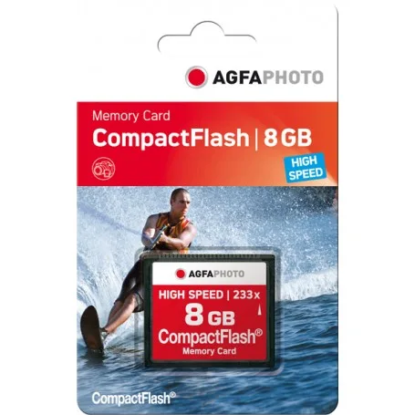 AgfaPhoto flash-minneskort 8 GB