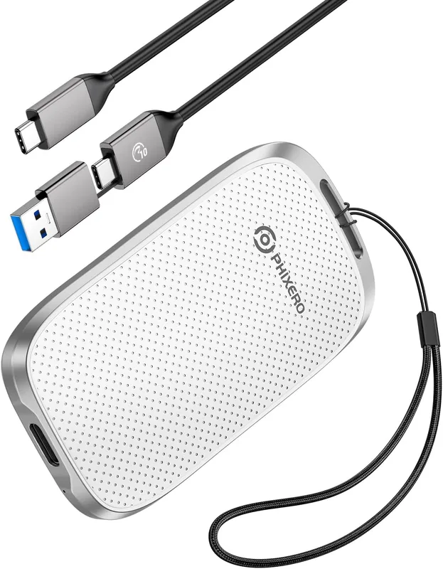 PHIXERO RS5 SSD 1 TB för PS5