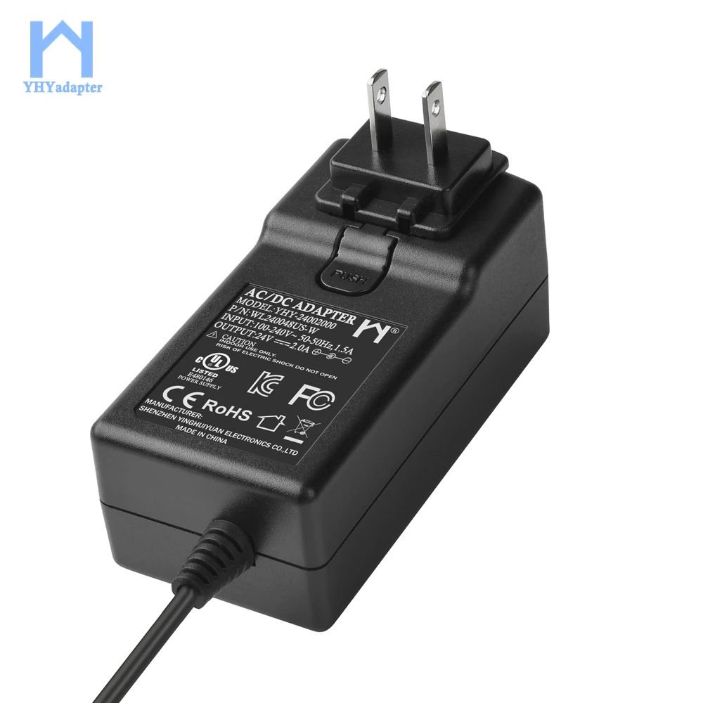 Ac/Dc 24 V 2 A adapter