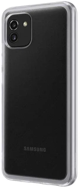 Samsung EF-QA036TBEGEU, Omslag, Samsung, Galaxy A03, 16,5 cm (6.5''), S