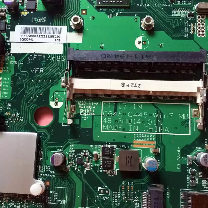 Lenovo C445 IO Module W/O TV W/O
