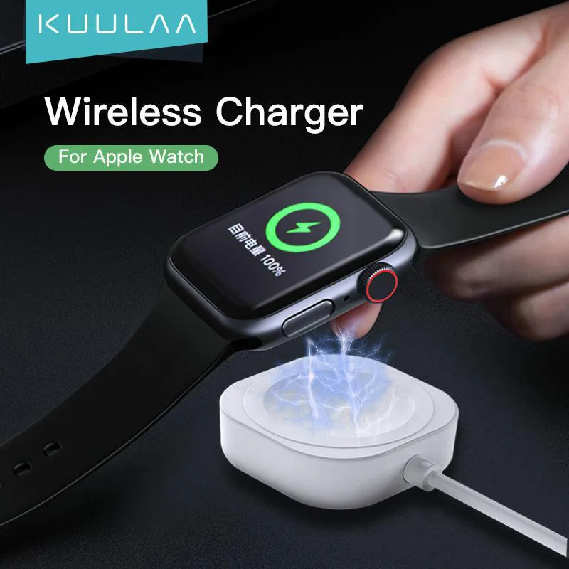 Snabb Trådlös Laddare Smart Watch Laddningsdocka för Watch R810 R800 Magnet Absorbera Flera Skydd