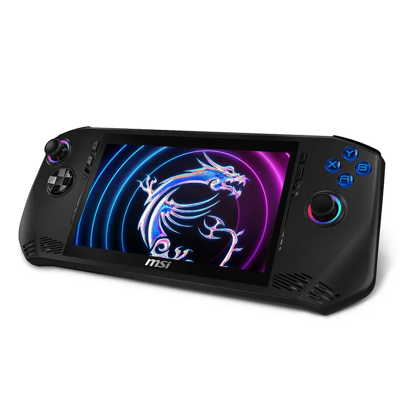 MSI console portable Claw A1M-042FR