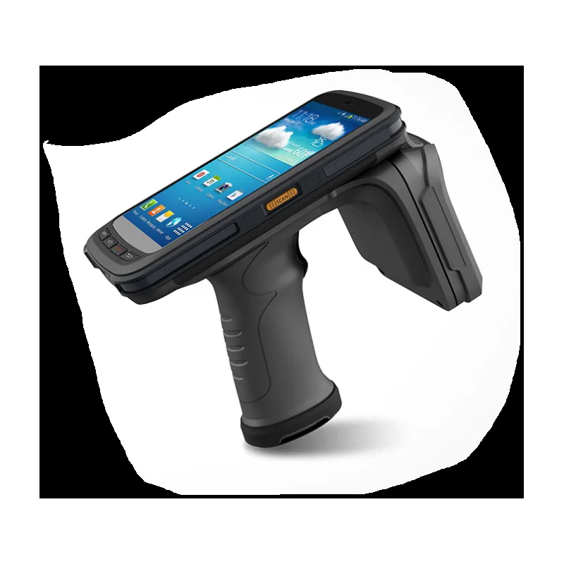 2D Handhållen Streckkodsläsare, GPS NFC 13MP Wi-Fi 4G BT5.0, Zebraläsare