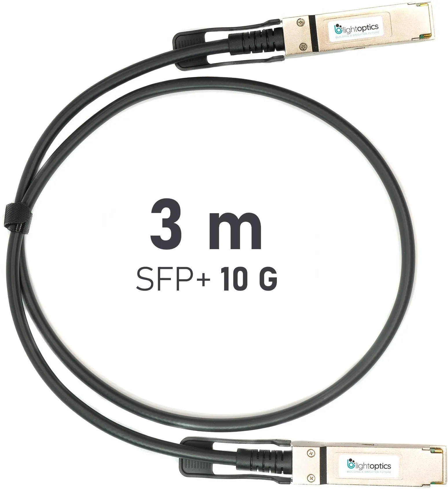 [Blå färg] 10G SFP+ DAC-kabel 3 meter