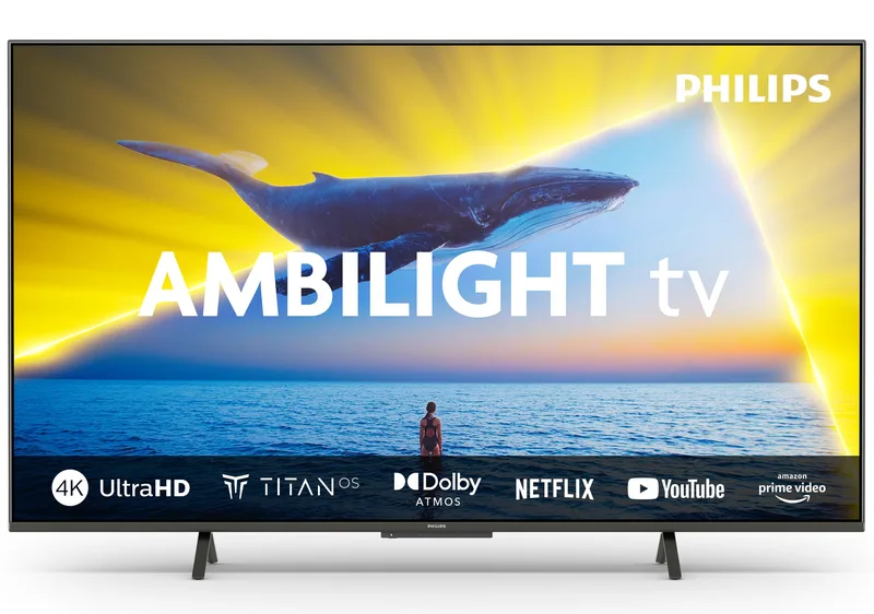 Philips 65" LED 4K UHD Smart-TV