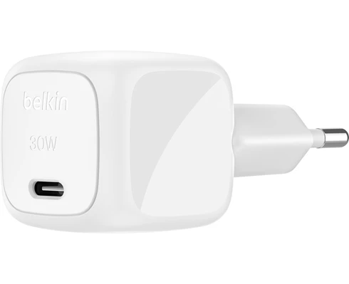 Belkin BoostCharge kompakt snabbladdare USB-C / 30W