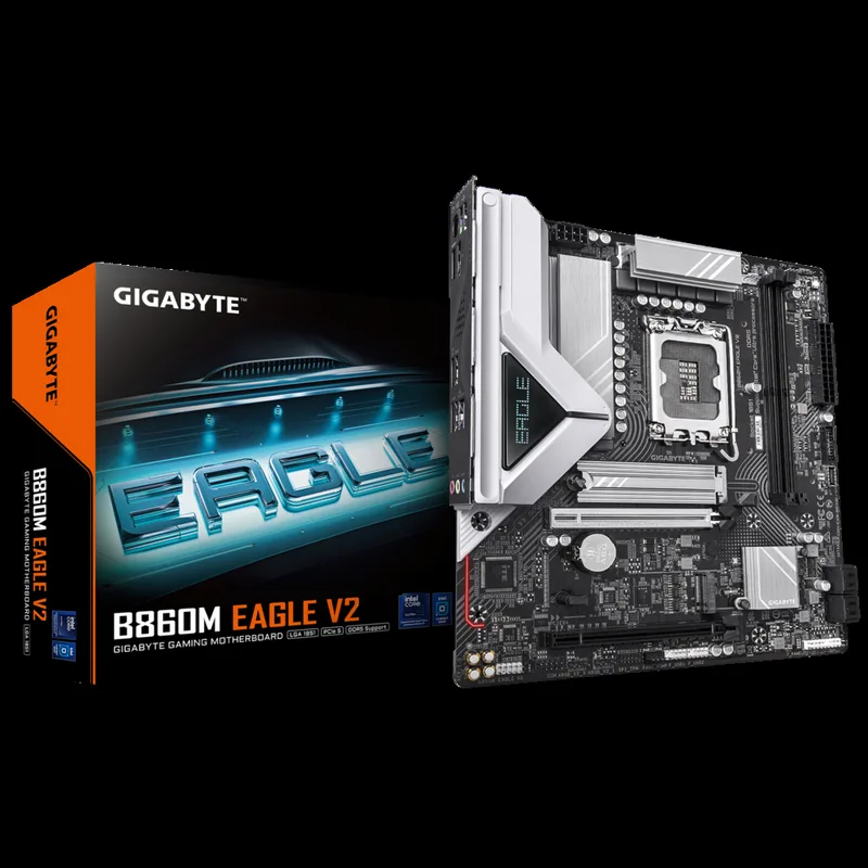 GIGABYTE B860M EAGLE moderkort