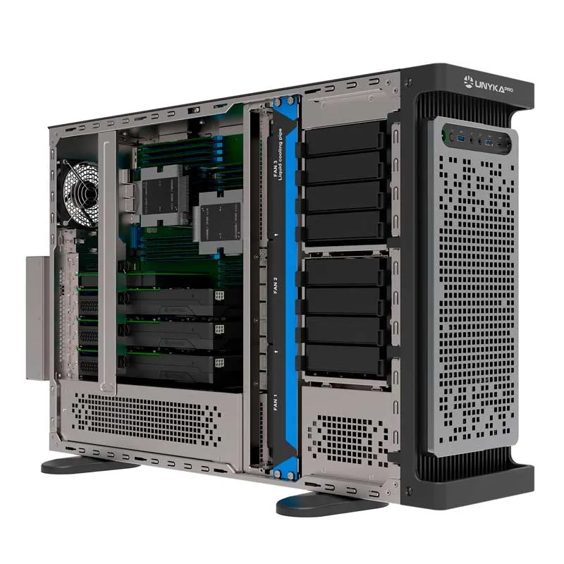 UNYKAch WS-SR630 4U Dual Form Workstation