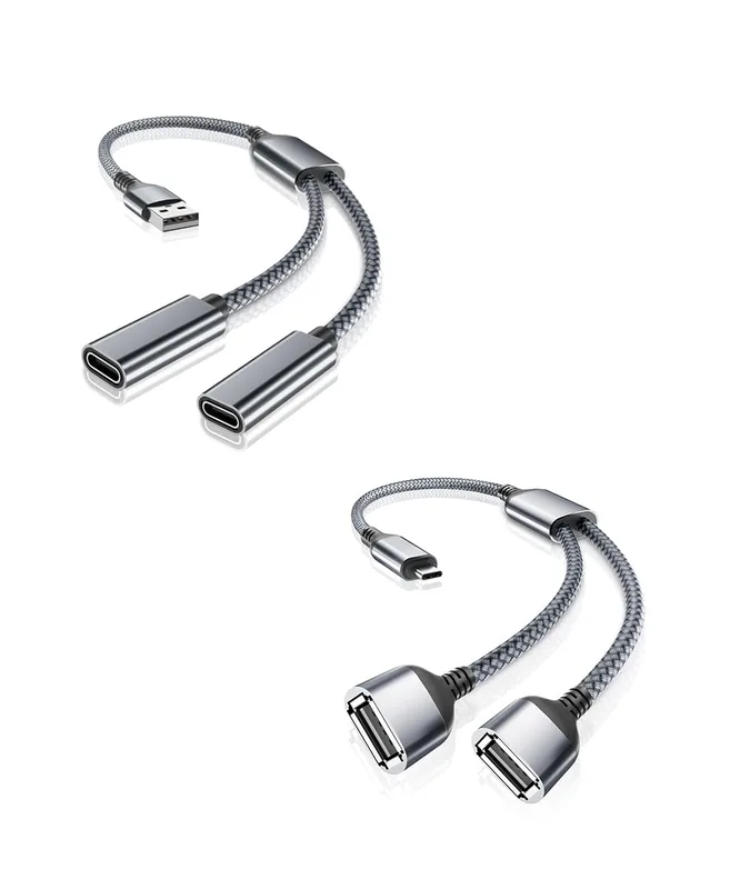RUXELY Rätvinklig USB-C-förlängningskabel