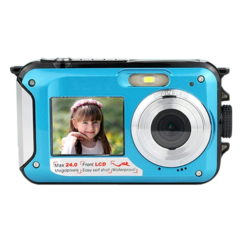 Vattentät Full HD Digitalkamera