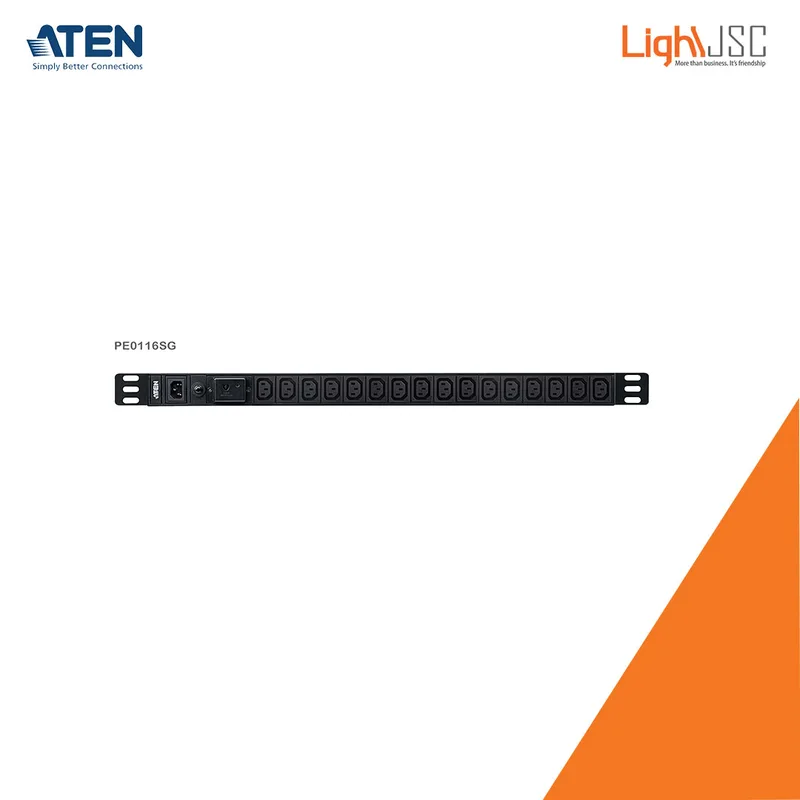 ATEN Basic PDU PE0116SG 0U/1U