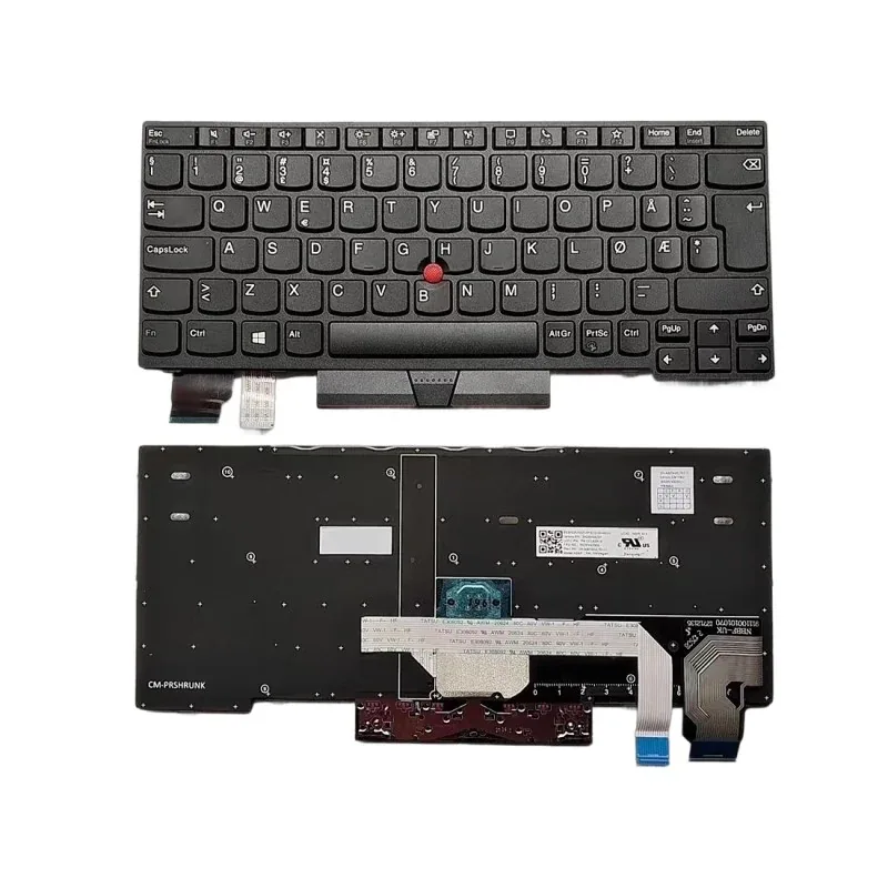 Lenovo Keyboard Kb Darfon Norwegian