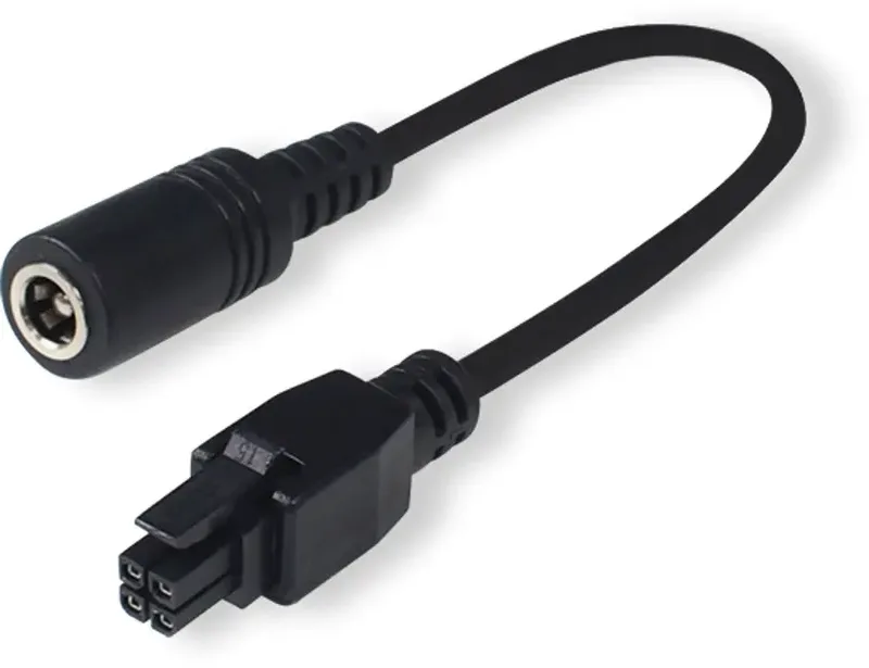 4-pin till DC-plugadapter