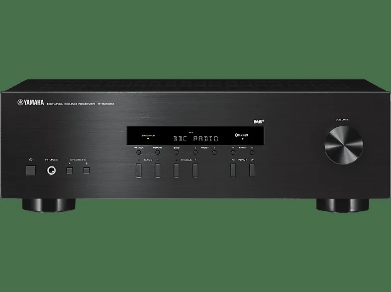 Yamaha RS202DBL Stereomottagare
