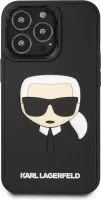Karl Lagerfeld 3d Rubber Karl`s Head Skal iPhone 13 Pro