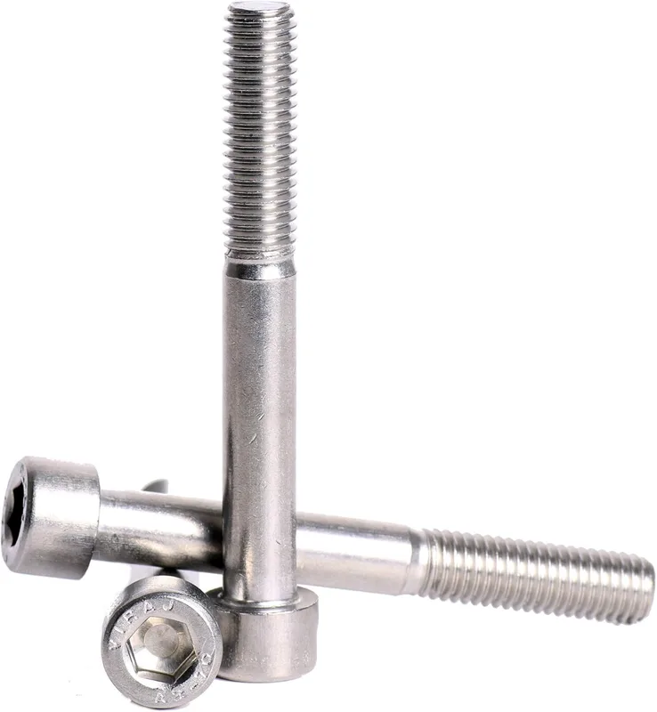 M10 Sexkantsbult Socket Huv Huvud Sexkantssocket Bult