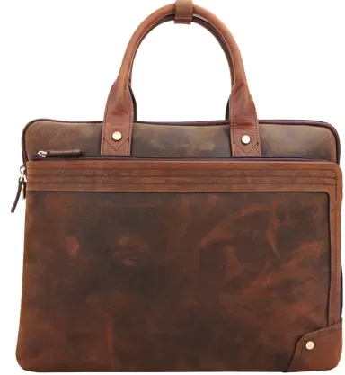 Leather Indiana Datorväska