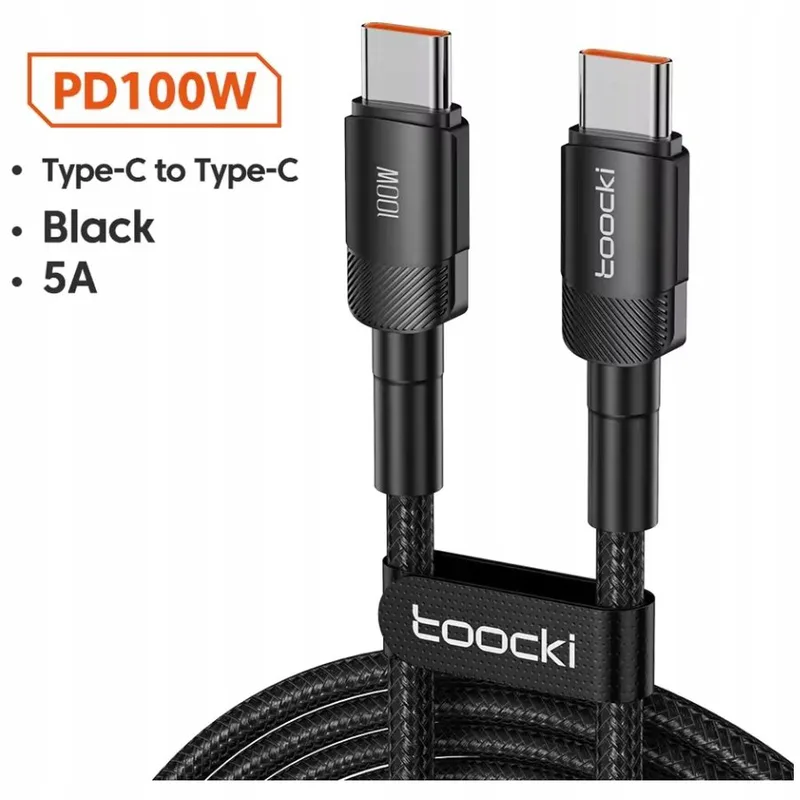 Toocki 100 W USB C-kabel