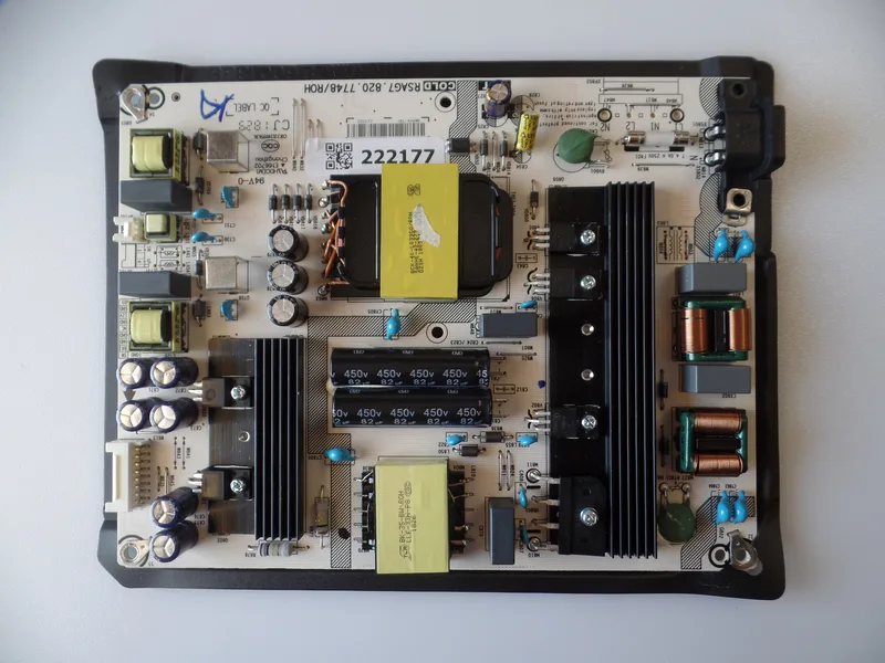 Power Board, Kompatibelt For Sharp/Hisense