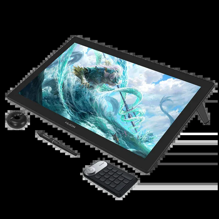 HUION Kamvas Pro 24 Gen 3 graphic tablet
