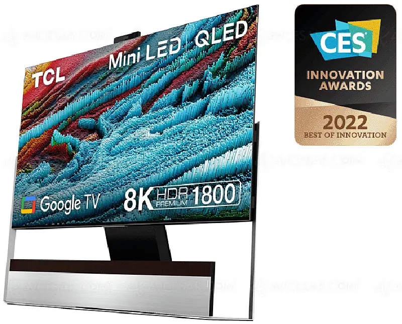 TCL 85" X925 PRO 8K MiniLED Smart TV