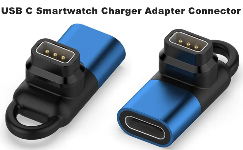 USB Typ C Smartwatch Charger Converter