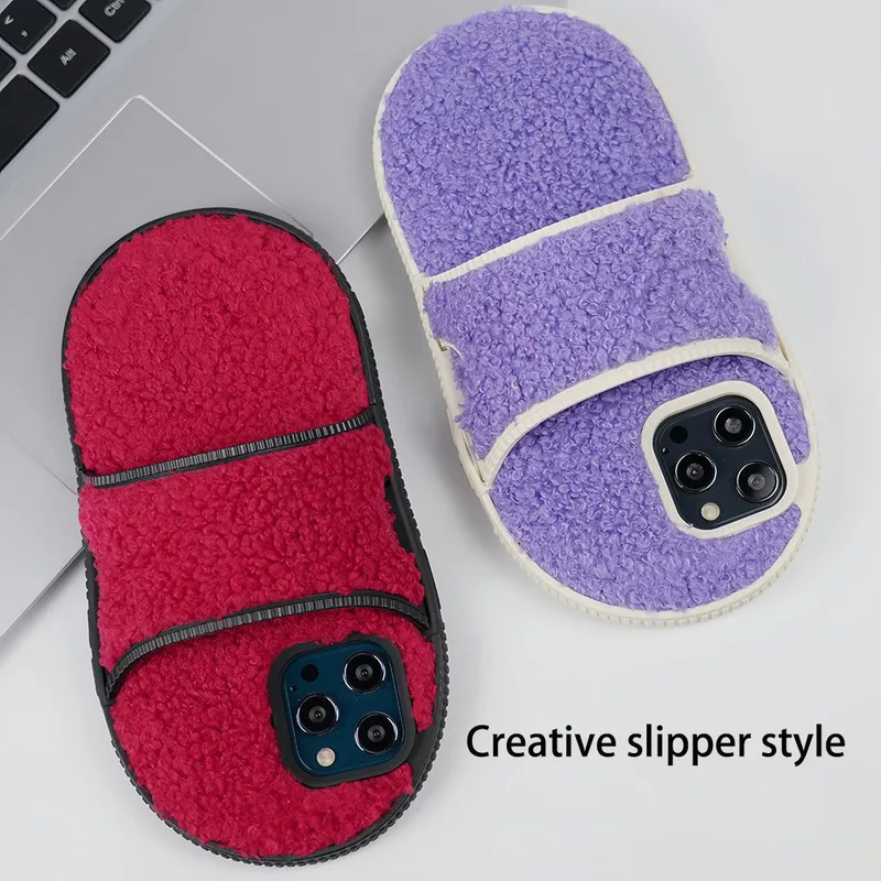 MTK För iPhone 15 TPU Fodral Slipper
