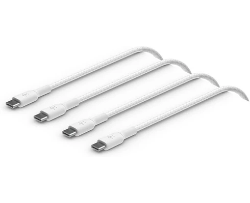 Belkin 2-Pack Flätad Kabel för USB-C till USB-C