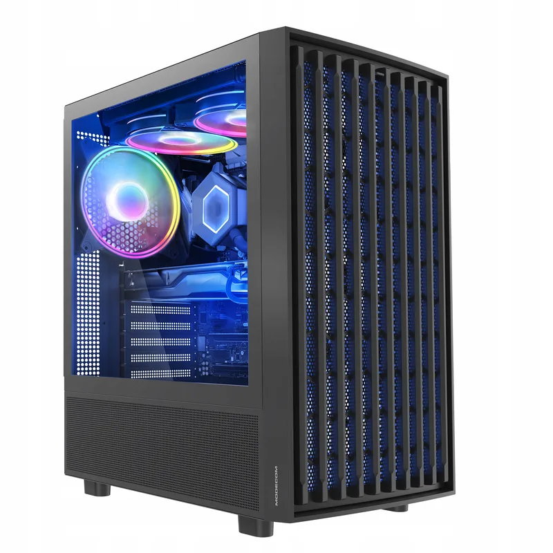 Modecom ATX Breeze ARGB Semitower Box Svart