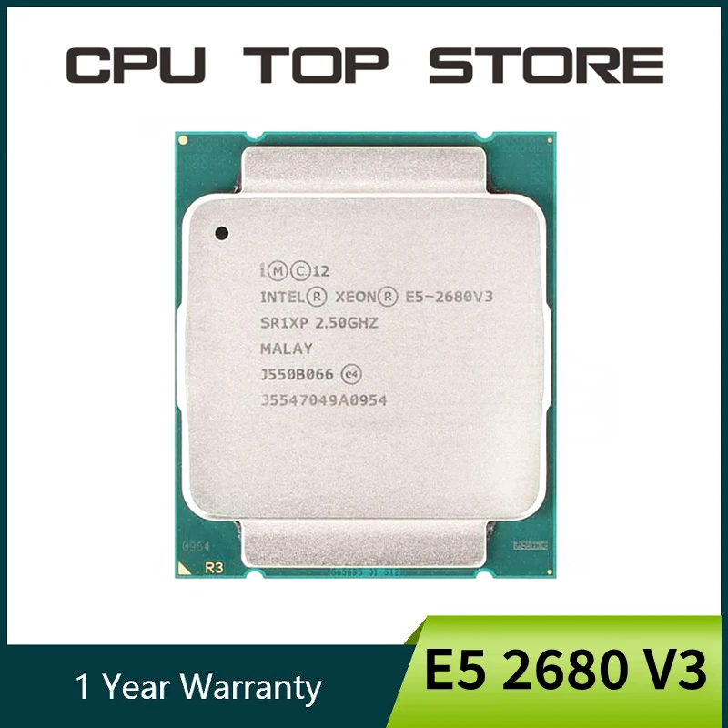 MAO YEYE Intel E5-2680 V3