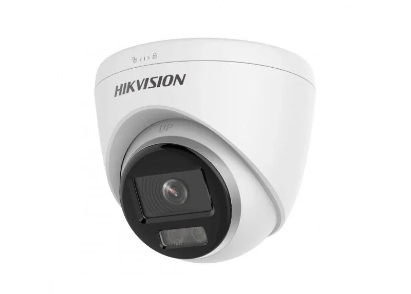 Hikvision IP-kamera, Domo, 2 MP, IR 30 m, utomhus, IP67, mikrofon, ColorVu