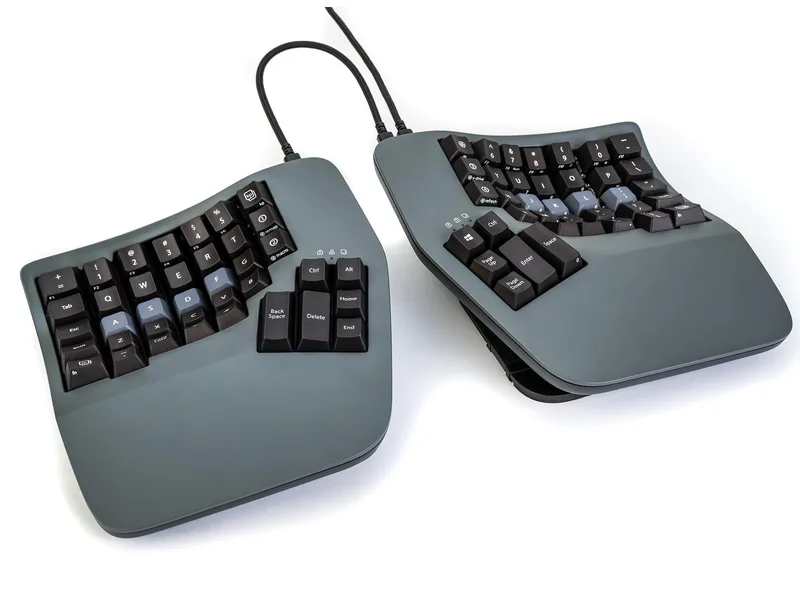 24 Gamingkit med LED-tangentbord