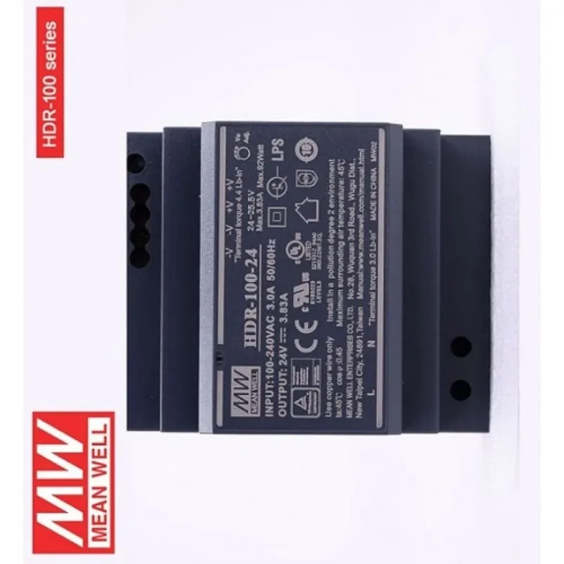MEAN WELL HDR Switching Power Supply