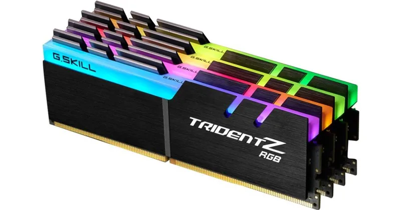 G.Skill TridentZ RGB Series 32GB:4x8GB