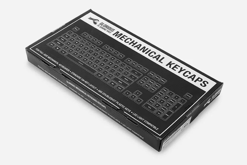 Glorious PC Gaming Race Mechanical Keyboard Keycaps
