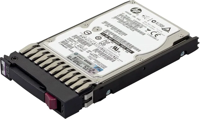 Hewlett Packard Enterprise 600 GB 2,5 tum 12G SAS