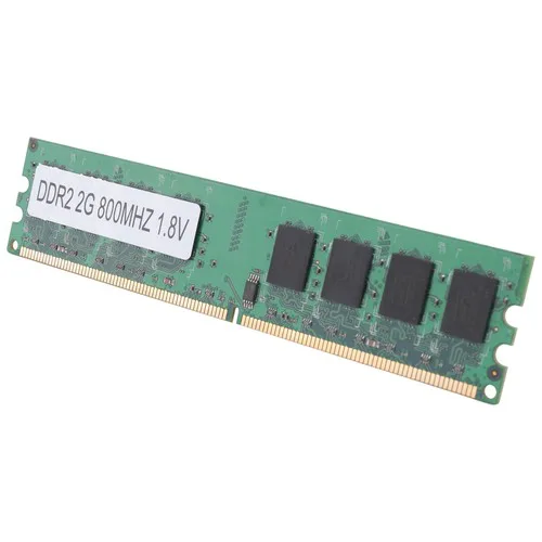 2GB DDR2 RAM- 1,8V 800Mhz PC2 6400 PC Ram för Desktop Memory DIMM 240Pins