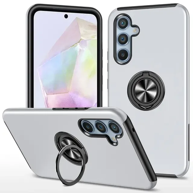MTK Samsung Galaxy A35 Hybrid skal med Finger Ring