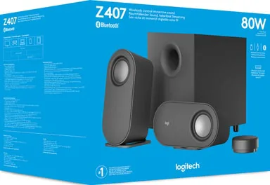 Logitech Z407 Bluetooth-datorhögtalare