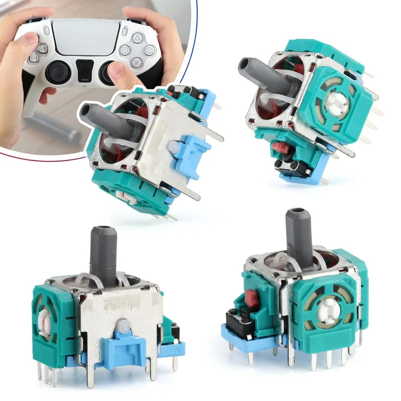 3D Analog Joystick Replacement