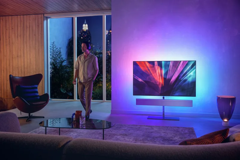 Philips 65" OLED986 4K OLED+ TV (2021)