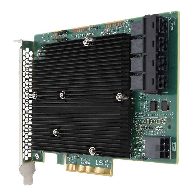 LSI SAS 9300-16I HBA-kort