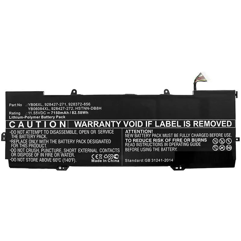 Coreparts MBXLE-BA0220 reservdelar bärbara datorer Batteri