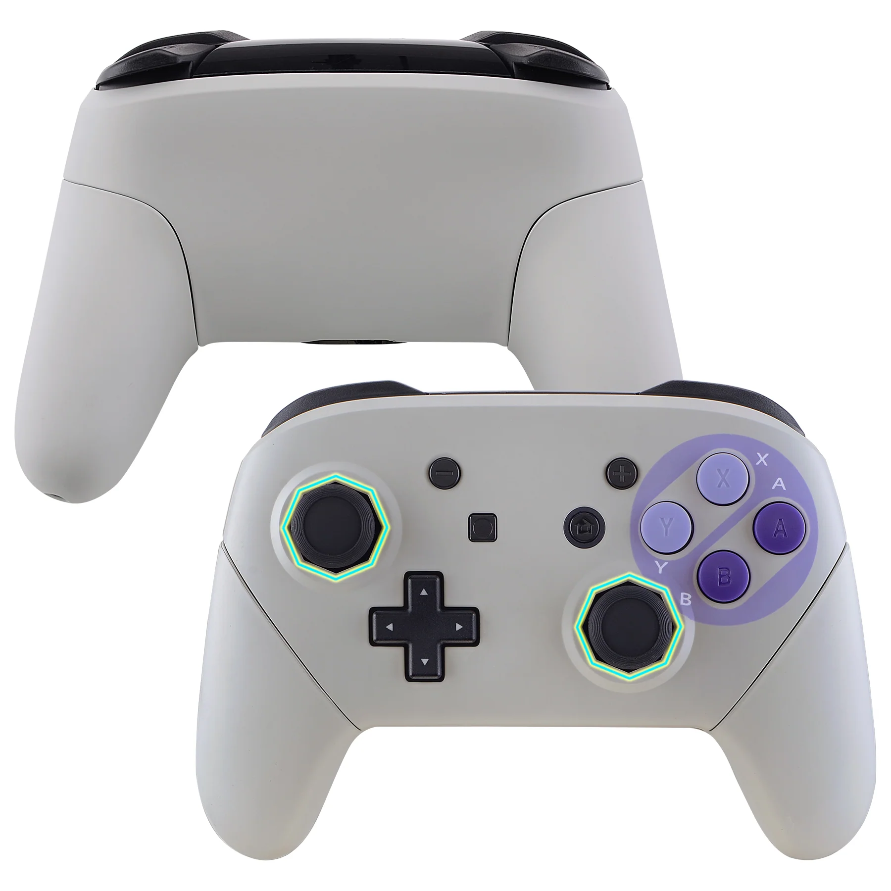 eXtremeRate SFC SNES Classic EU Octagonal Gated Sticks
