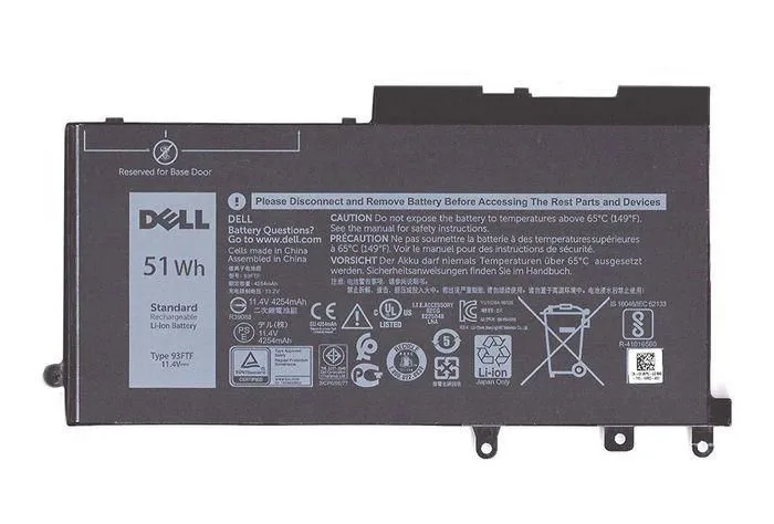 Dell Battery 51Whr 4C